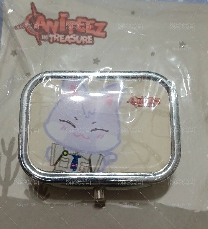 迷你收納盒傘咪款