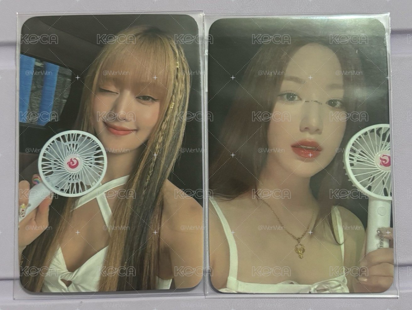 i-dle ny妮刷