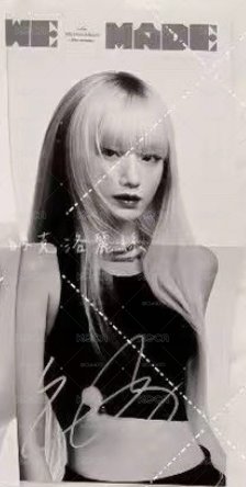 idle美版親簽 刷