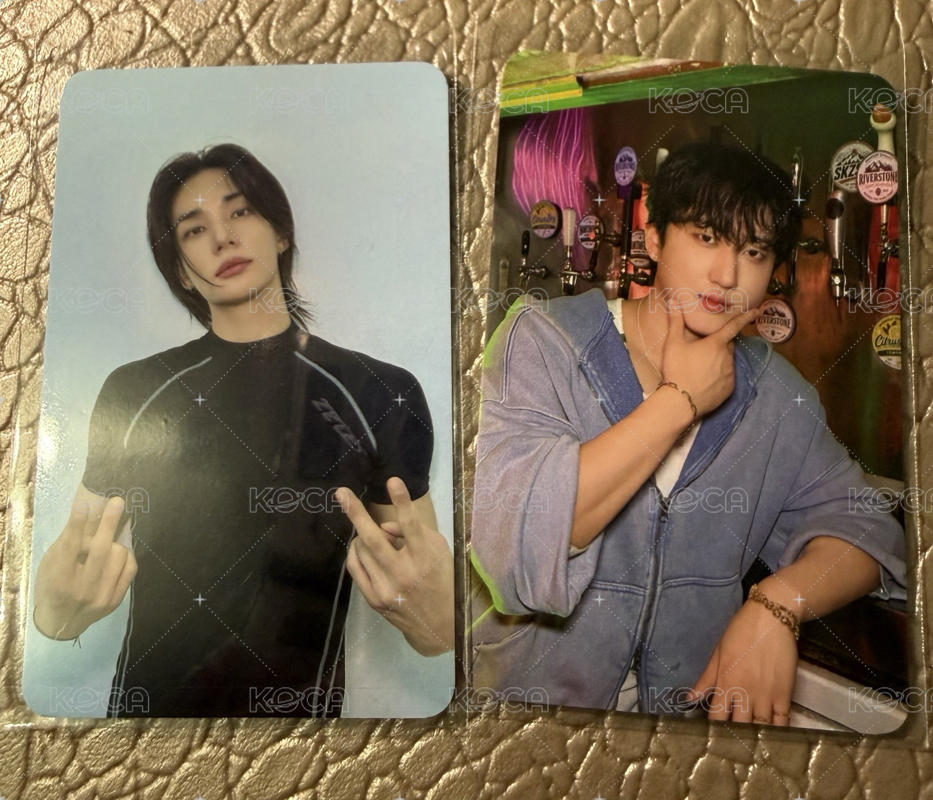 Chang Bin+Hyunjin