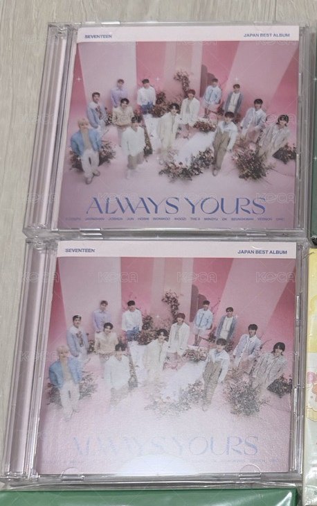 Always yours  通常盤