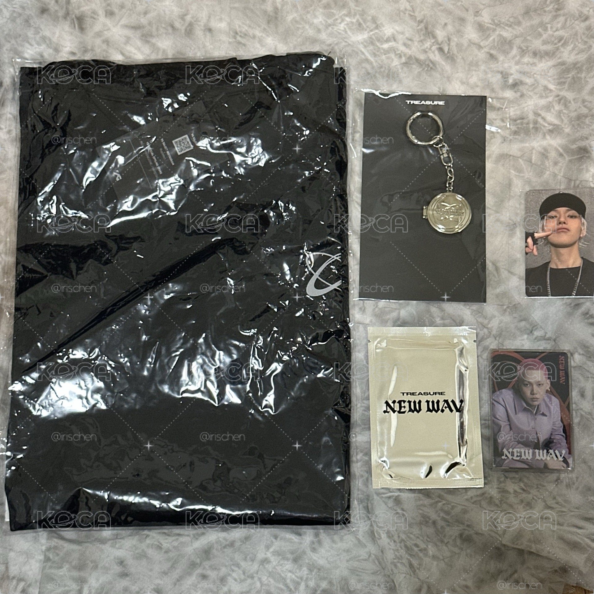 （現貨）Treasure TDK福袋 整圖售 可議