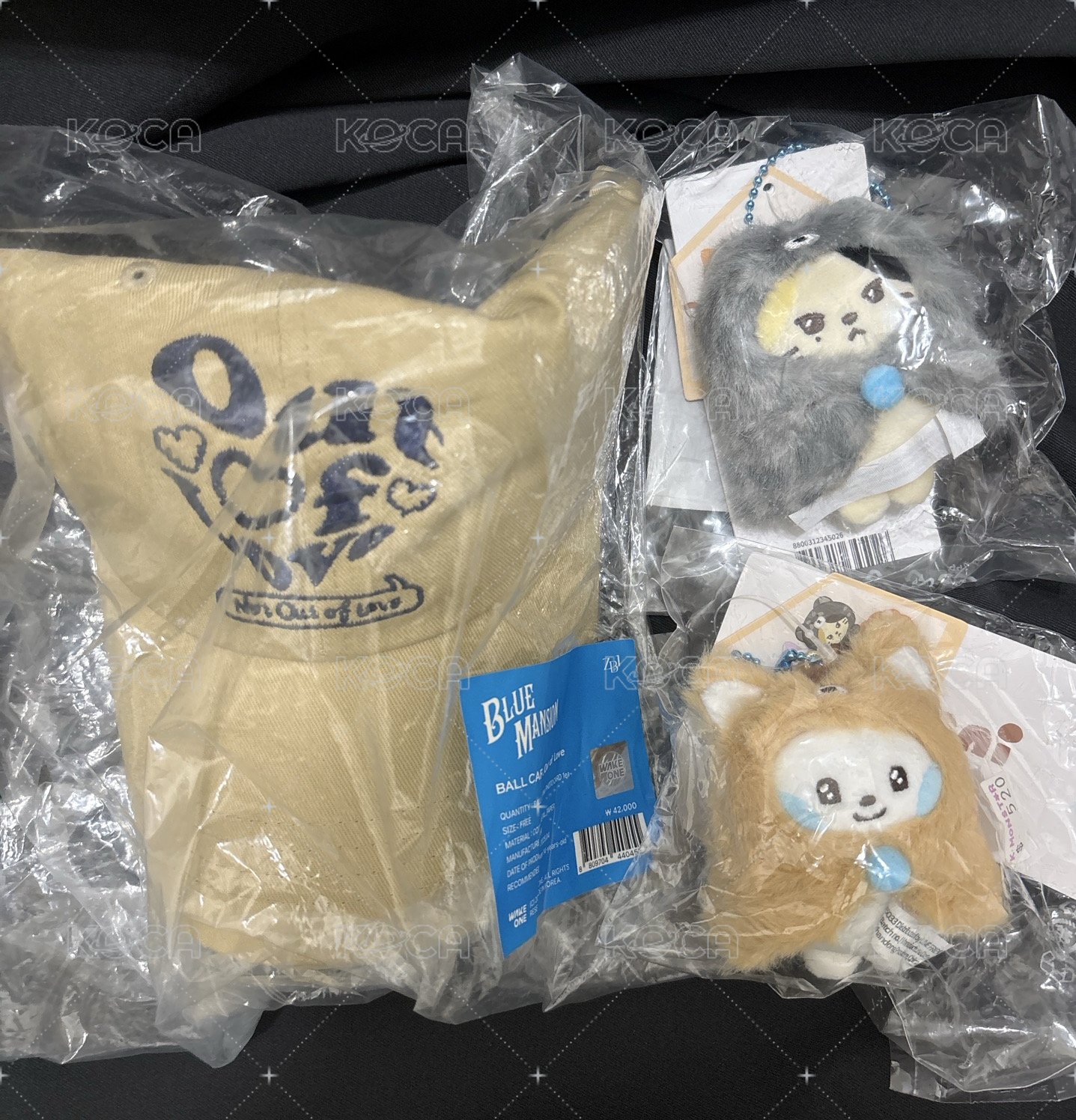 帽+斗篷娃兩隻