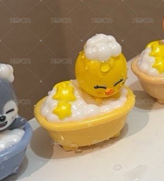 菲常愛洗澡