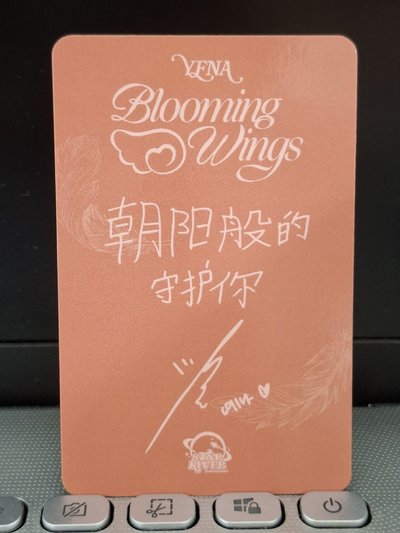 sr 戳臉YENA 朝陽般的守護你