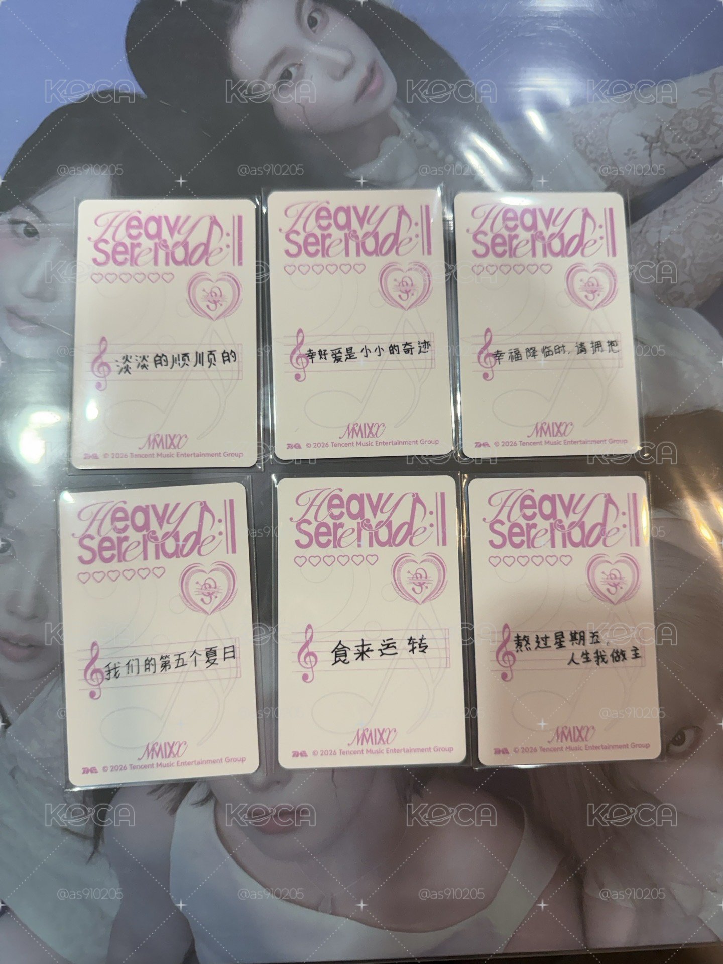 🌟現貨🌟NMIXX 三星卡