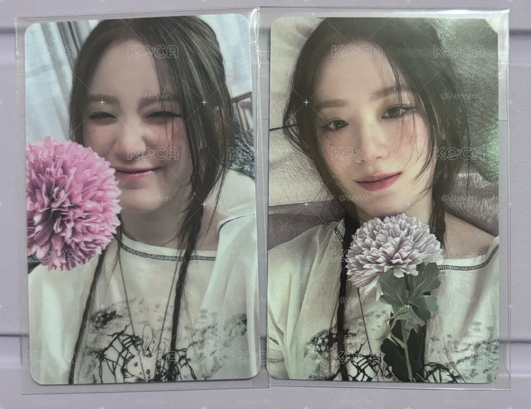 Shuhua i feel拿花造型