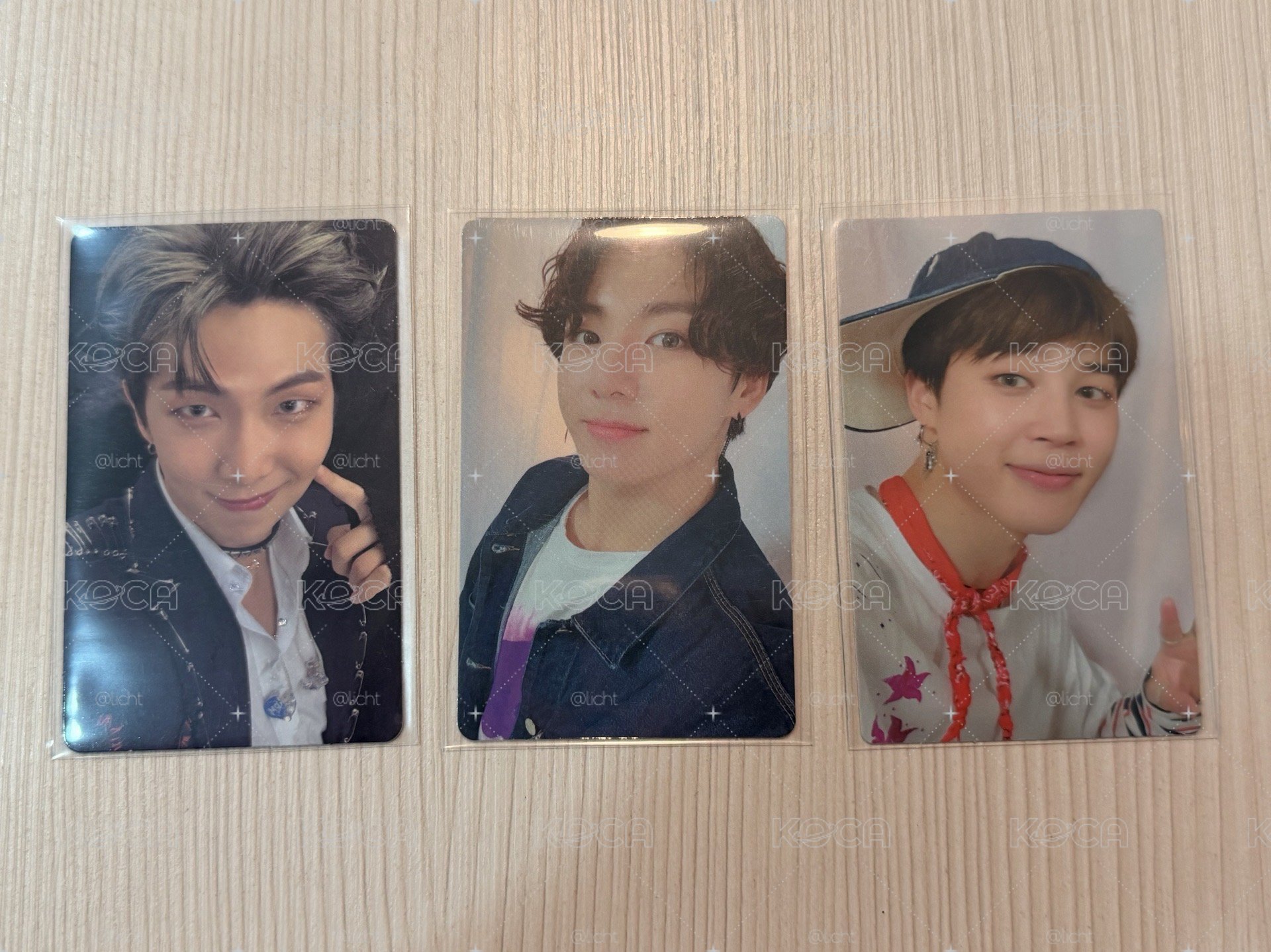 BTS RM JK JM 五期 ONE DVD卡