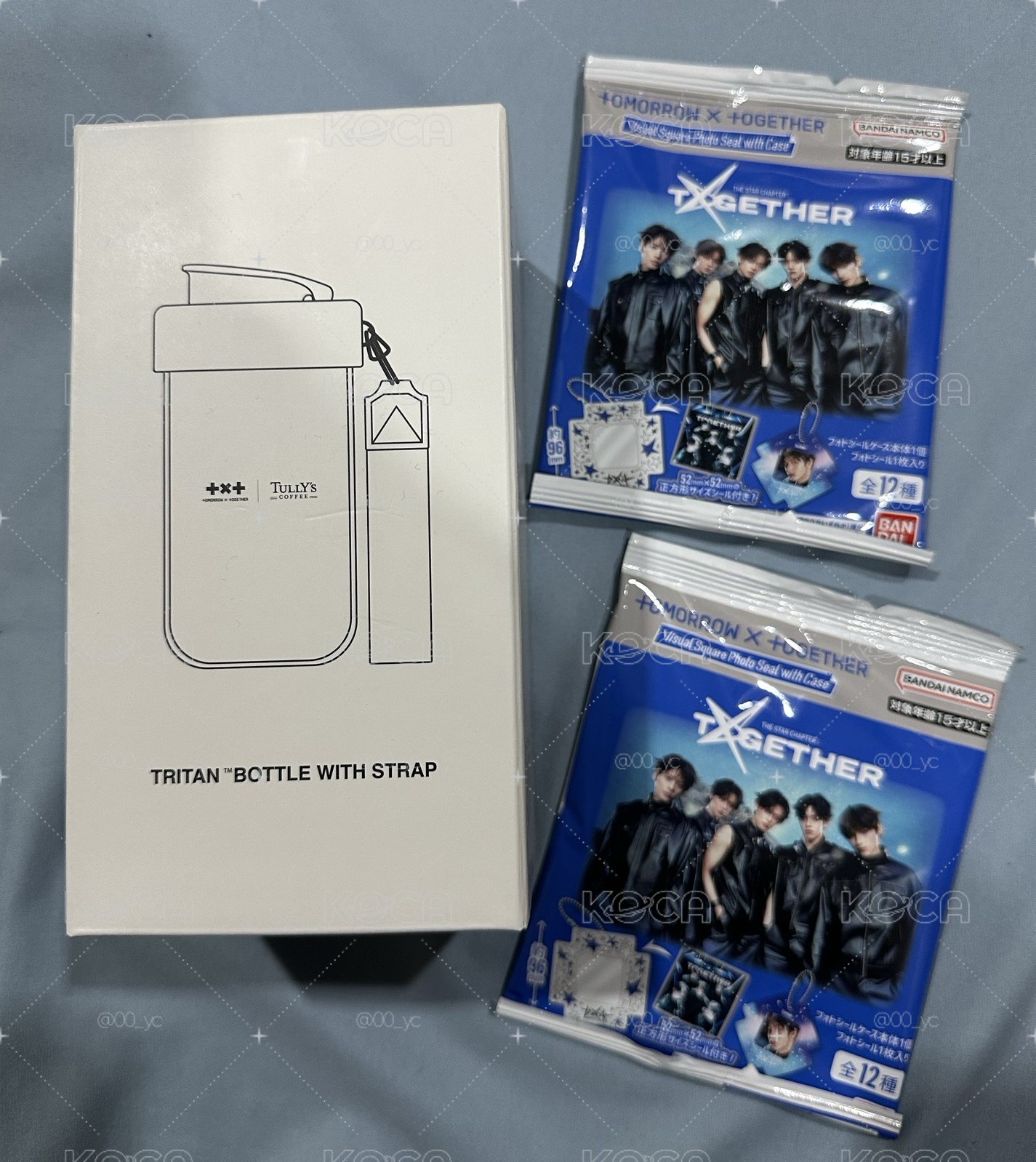txt Tully’s 聯名水壺