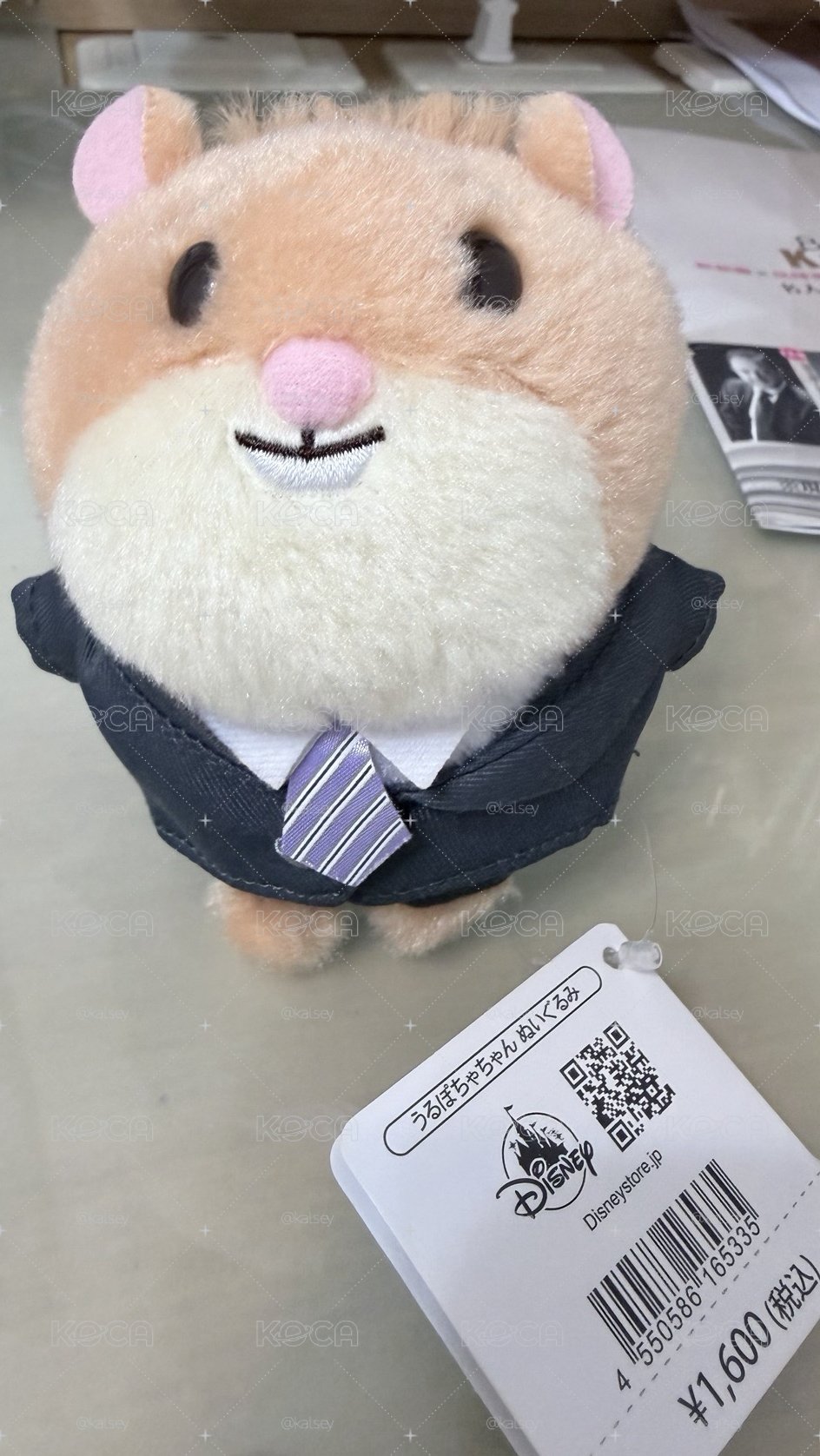 迪士尼官方 動物方城市 毛絨玩偶 娃娃
