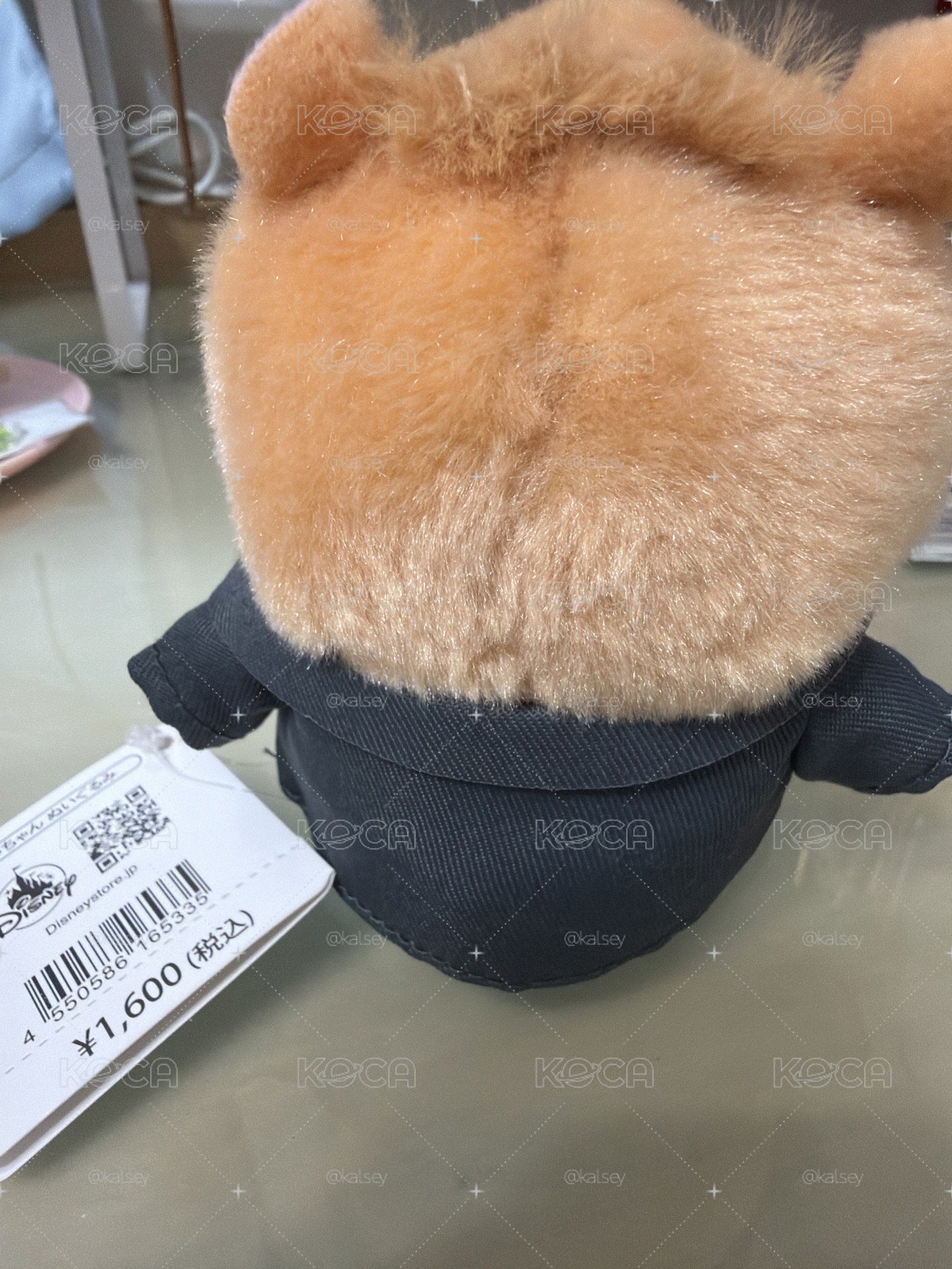 迪士尼官方 動物方城市 毛絨玩偶 娃娃