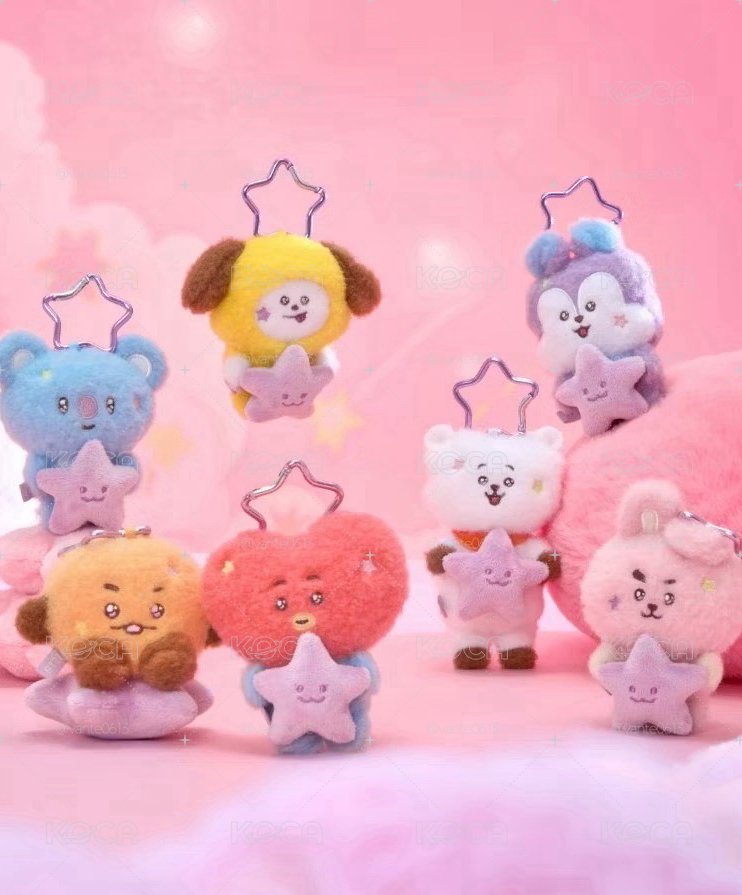 bt21幸運日吊飾🌟