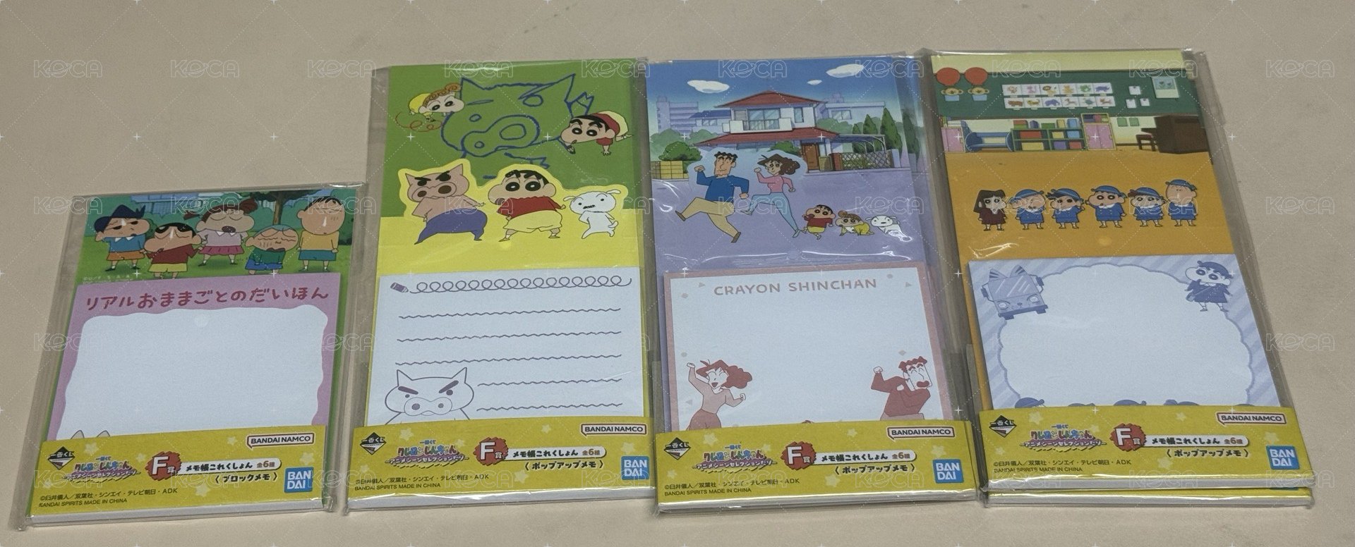 小新肥嘟嘟便條紙