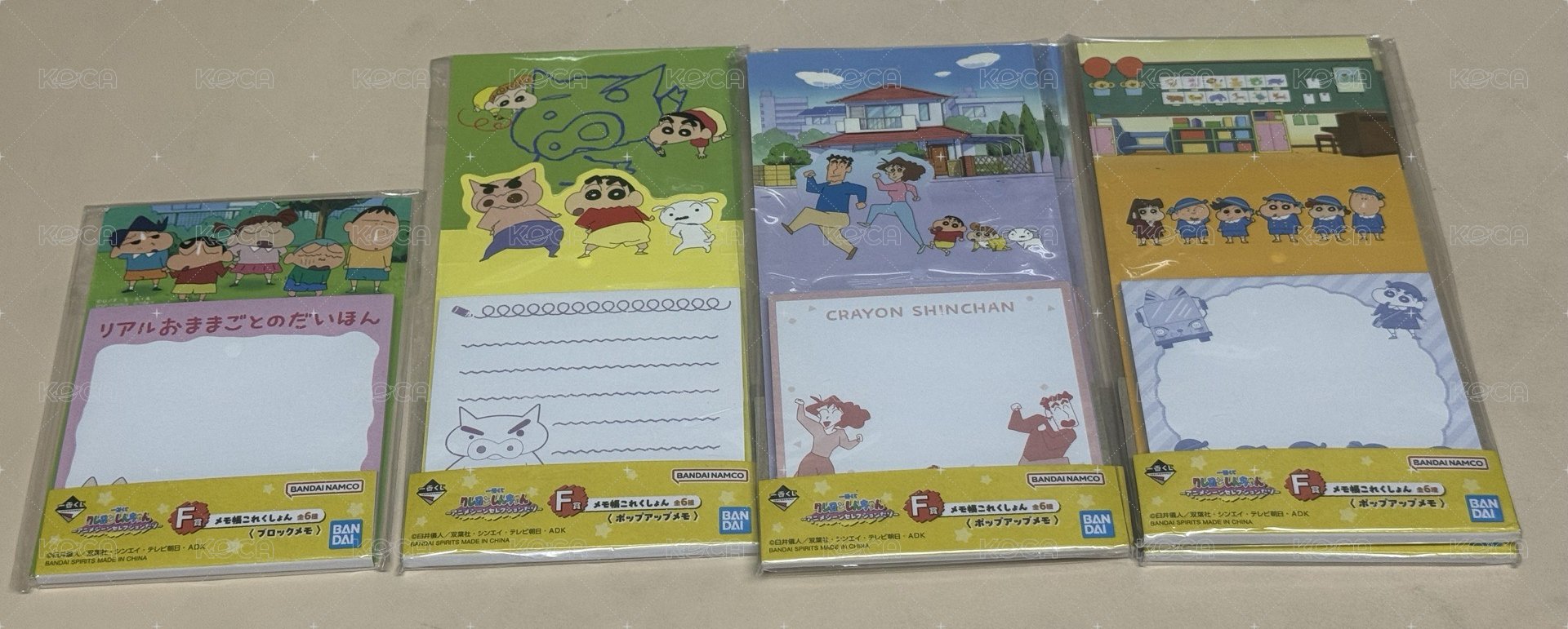 小新一家便條紙