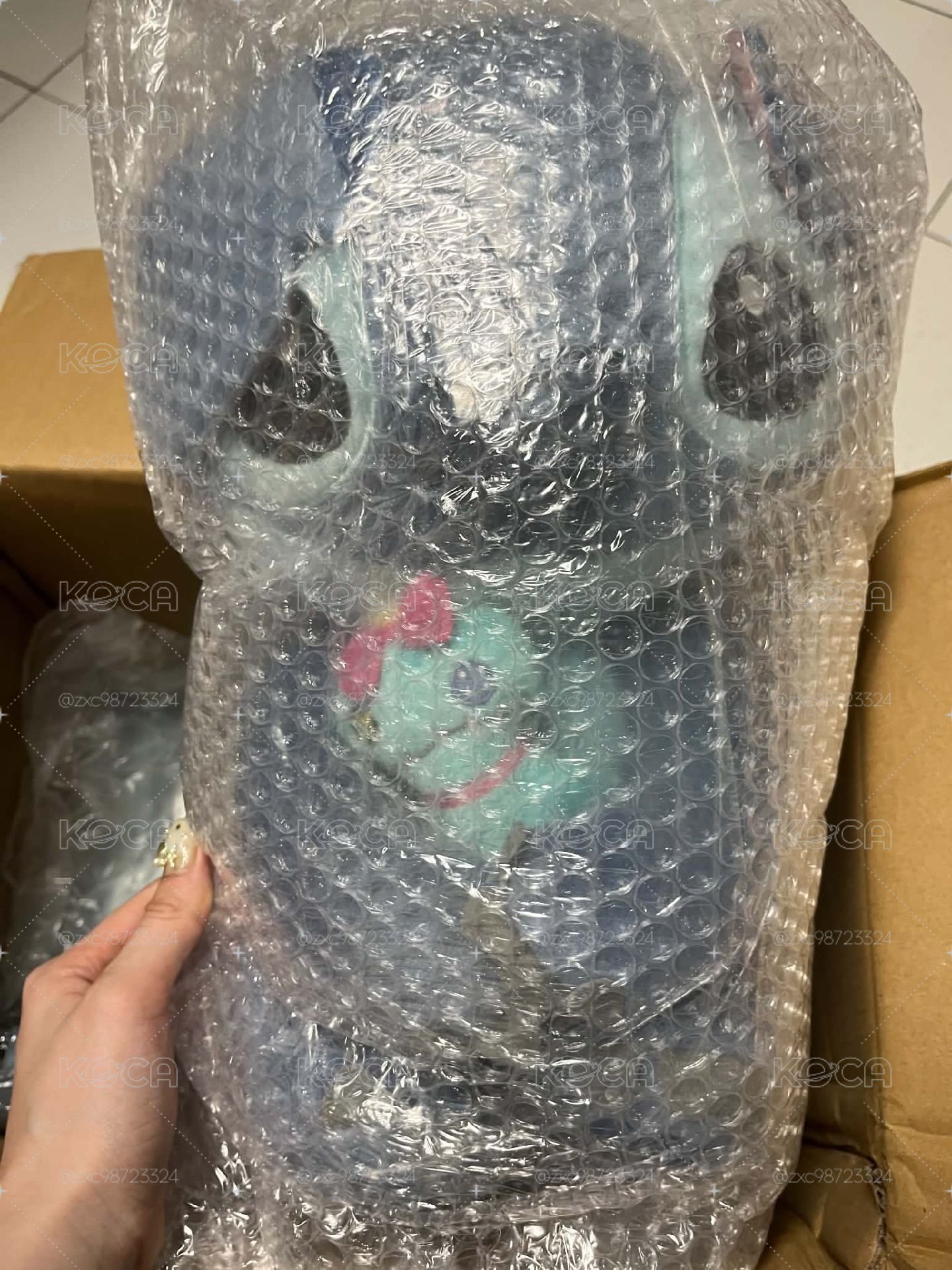 史迪奇玩偶27cm