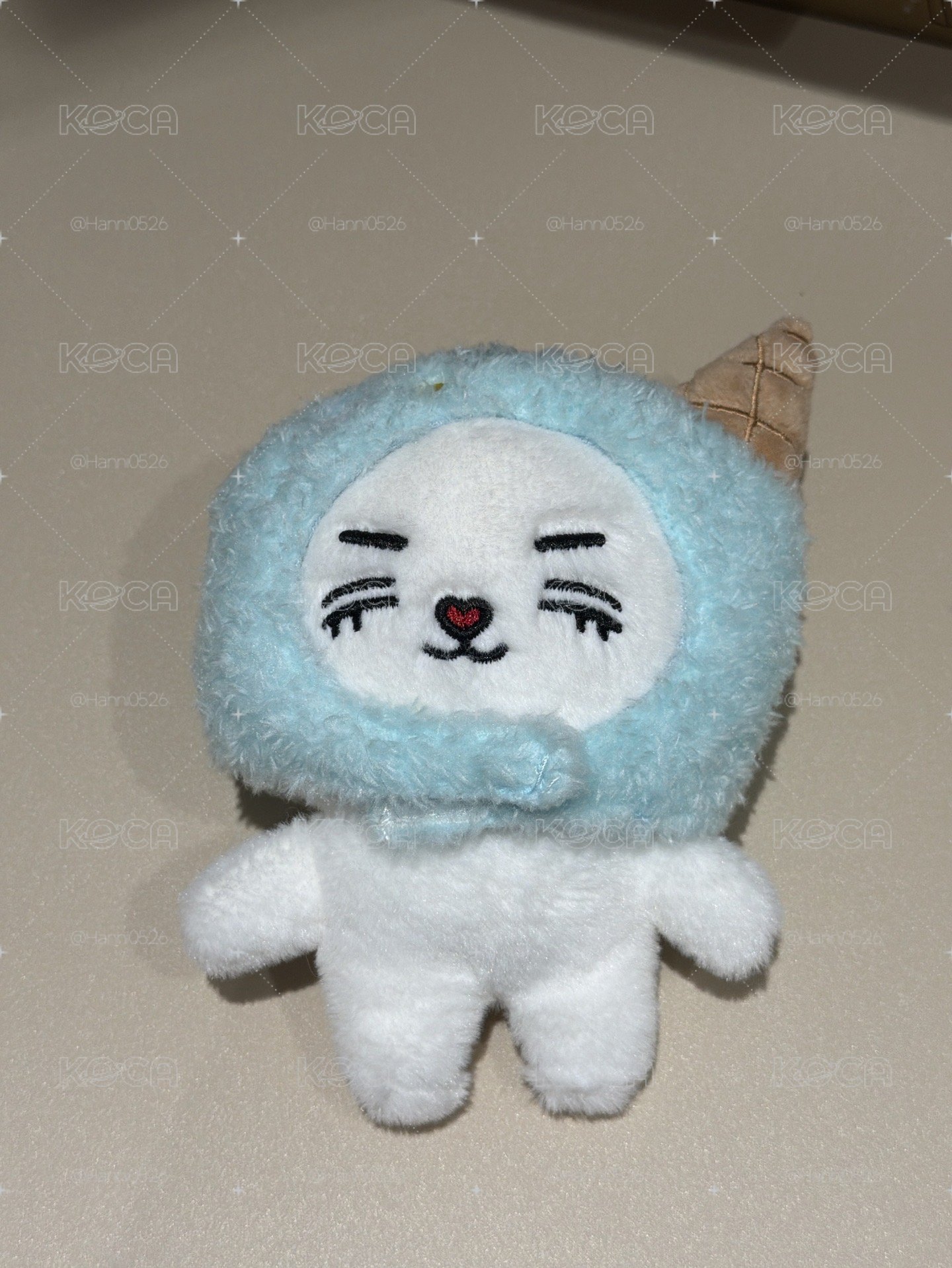 Plush Keyring 喆勳頭套娃