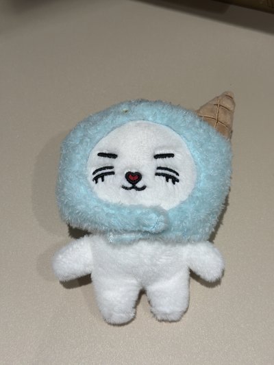 Plush Keyring 喆勳頭套娃