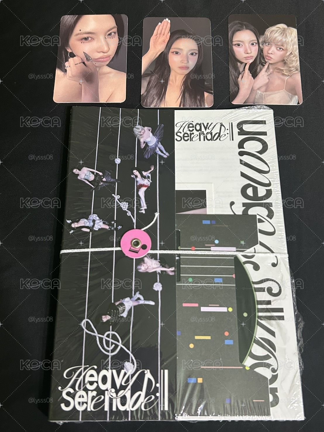 代友售 Heavy Serenade 已拆專