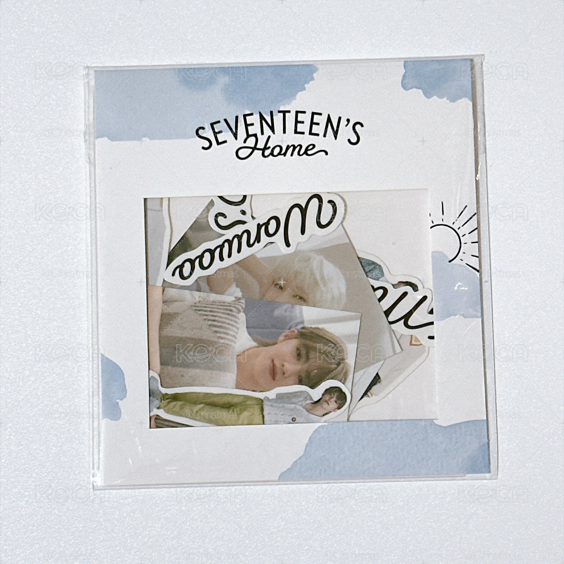 【Seventeen】22Home貼紙組