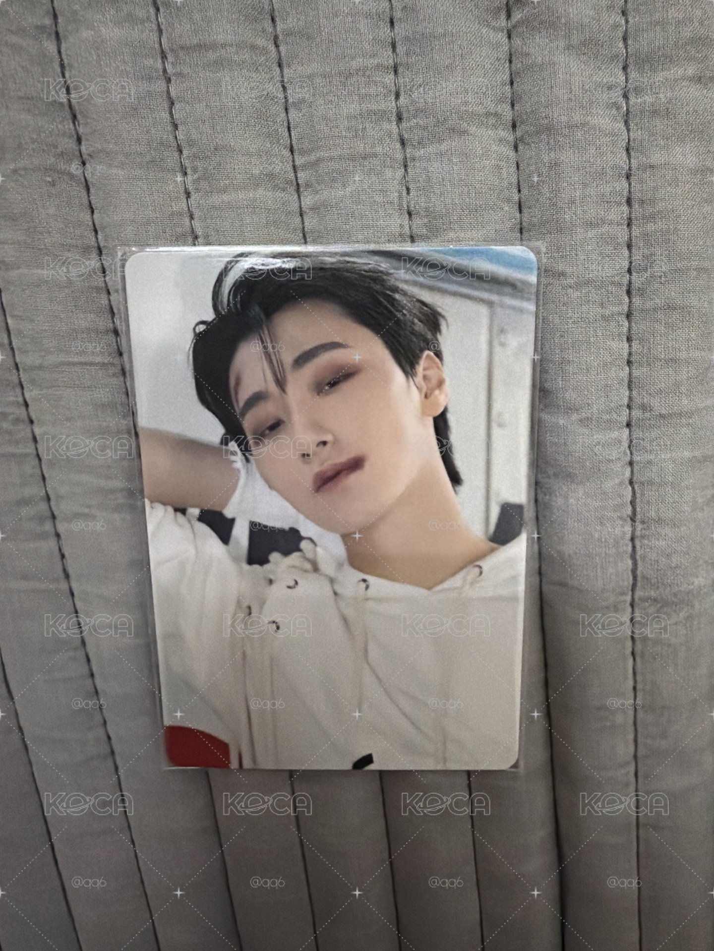 ATEEZ 崔傘 小卡