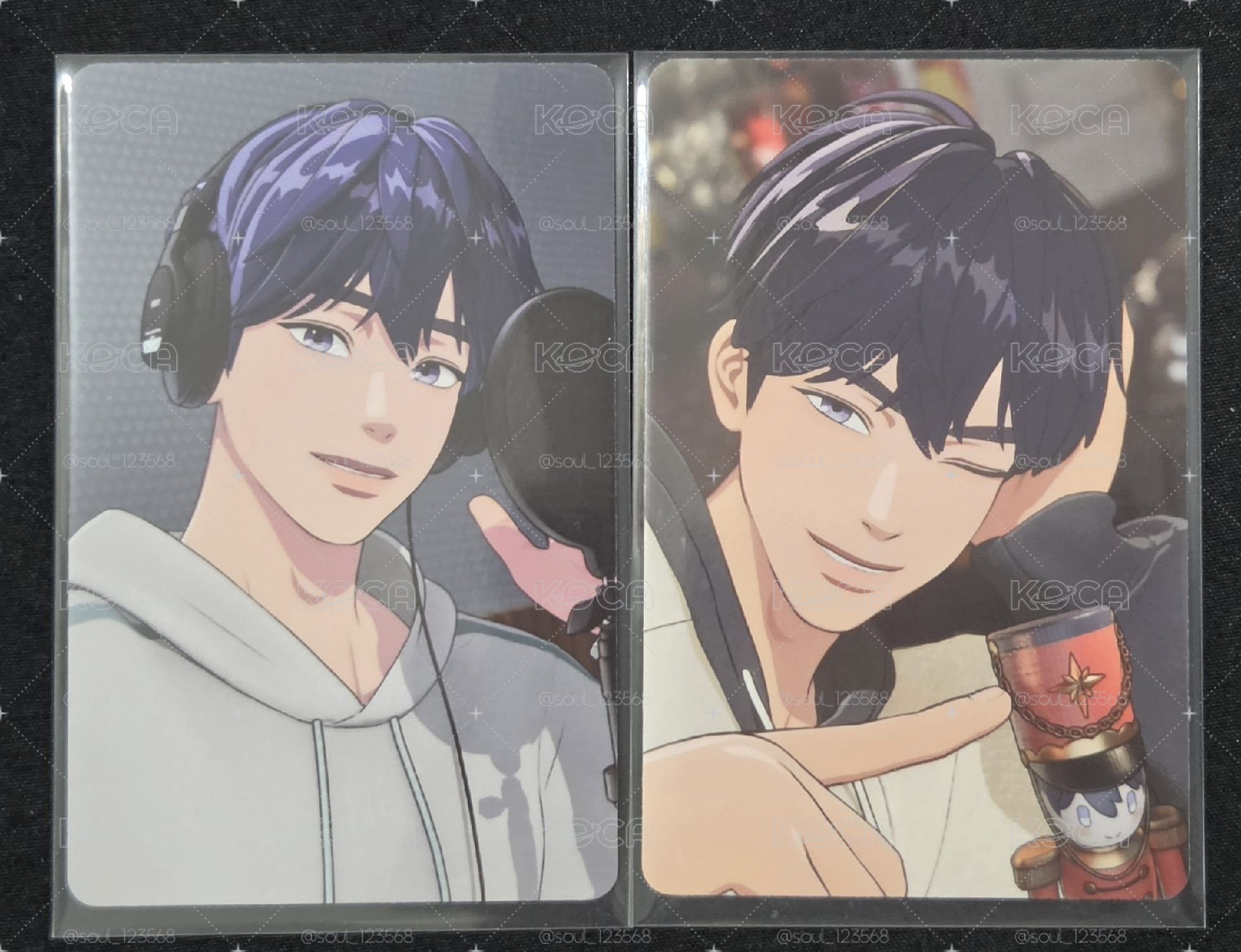 PLAVE 一期會員禮卡 💙