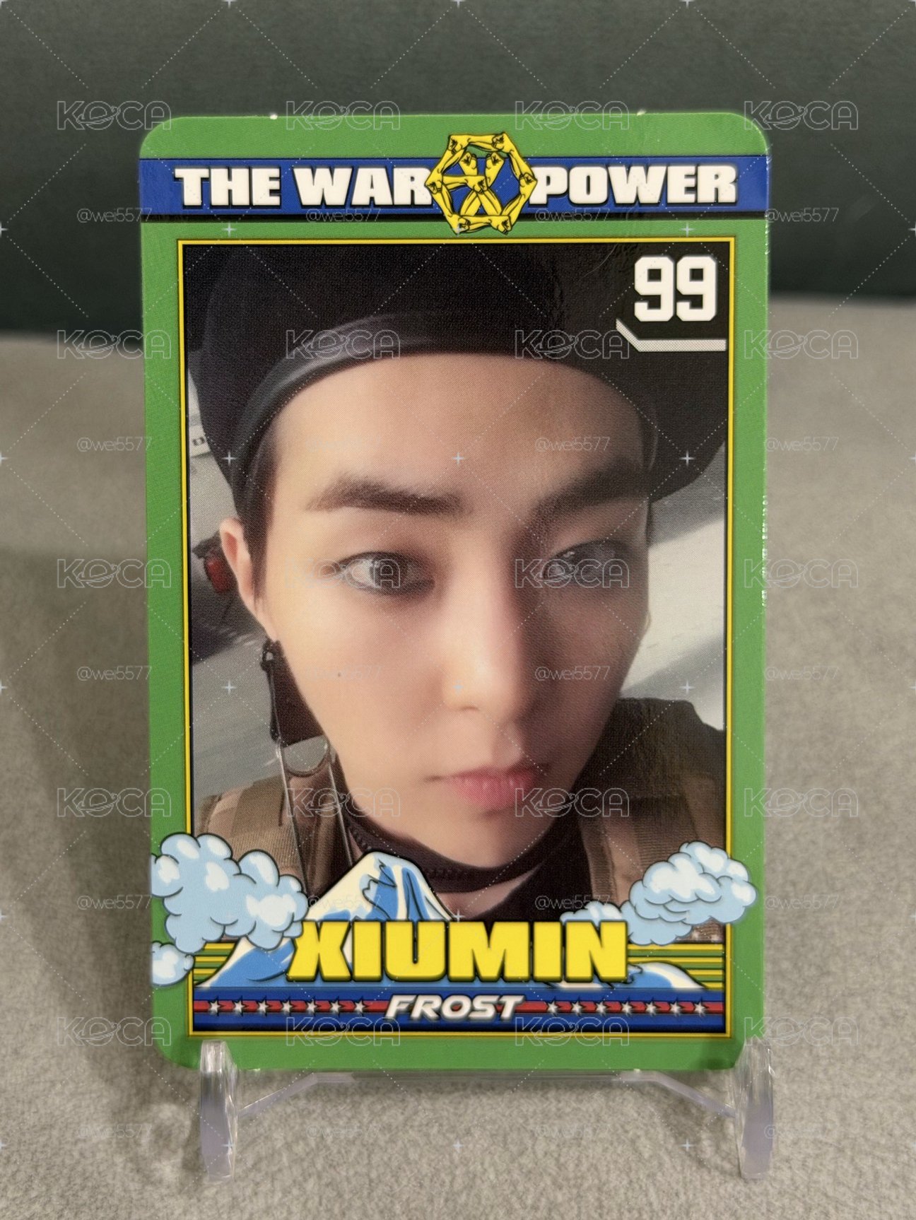 THE WAR專卡 XIUMIN