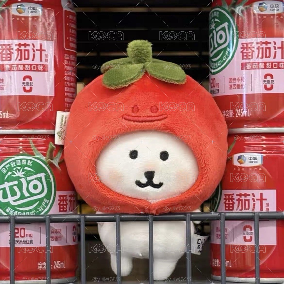 蕃茄頭套