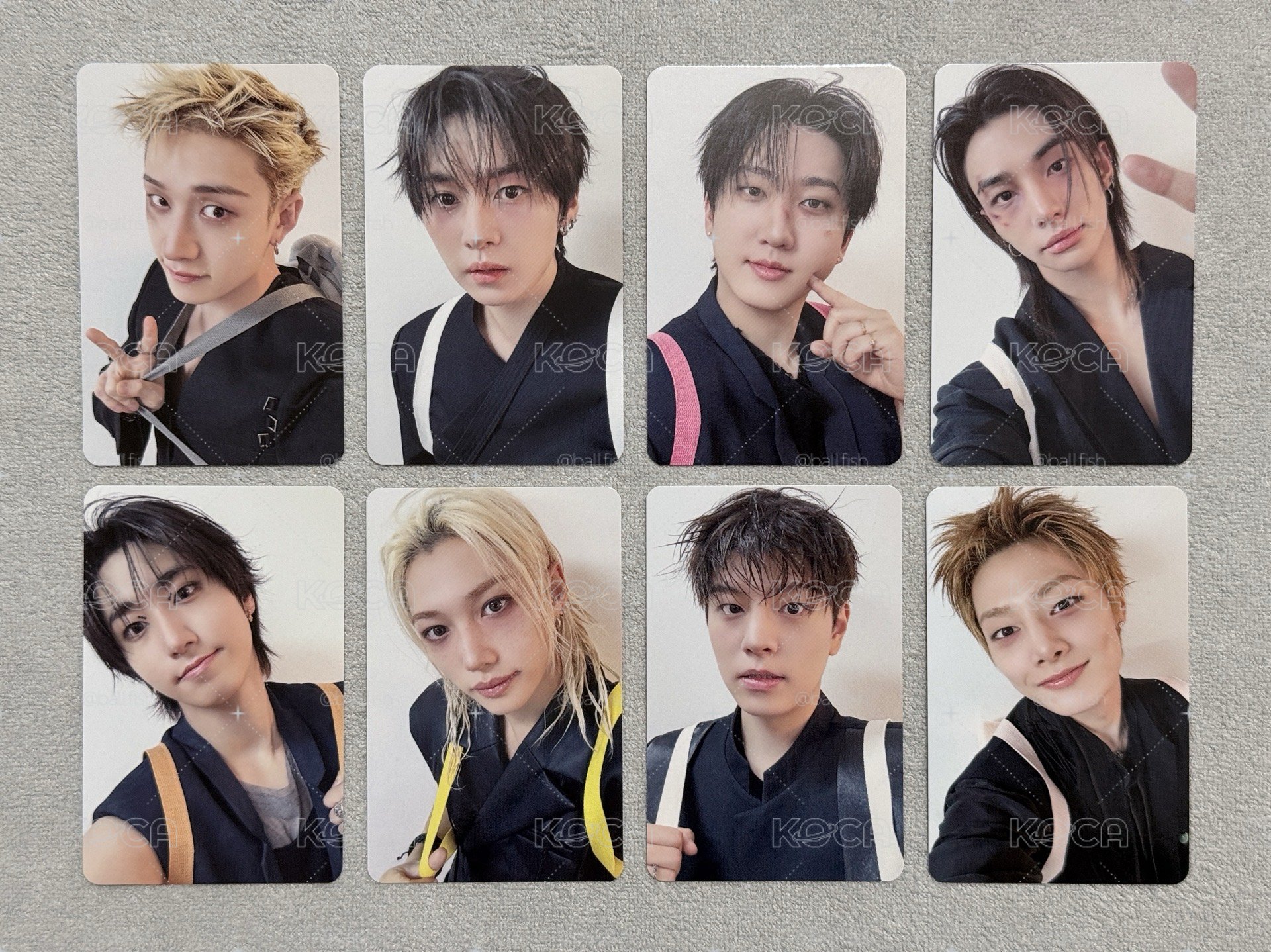 SKZ 四巡726入場卡一套