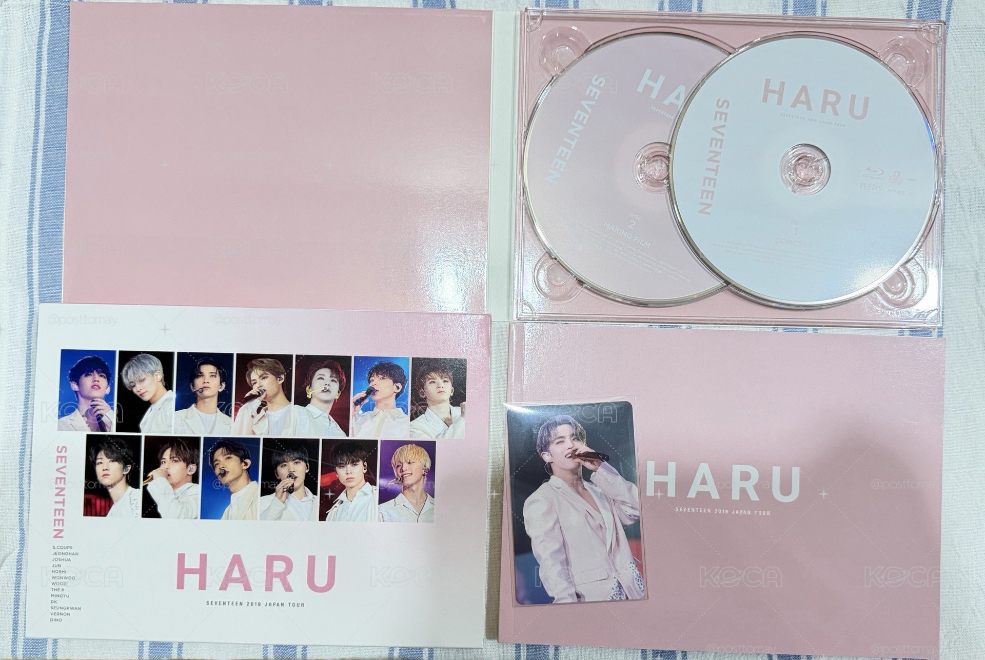HARU 藍光+喆小卡