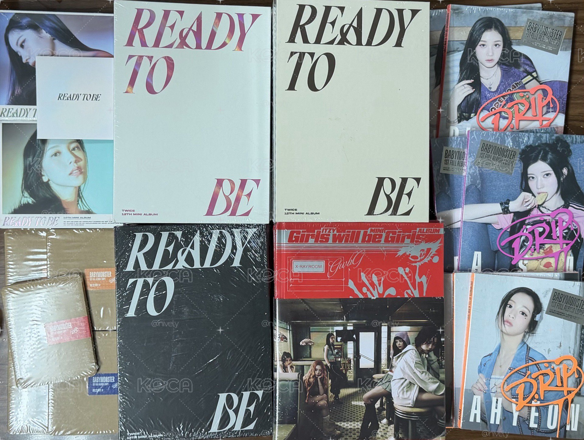 TWICE READY TO BE 多賢 全新未拆專