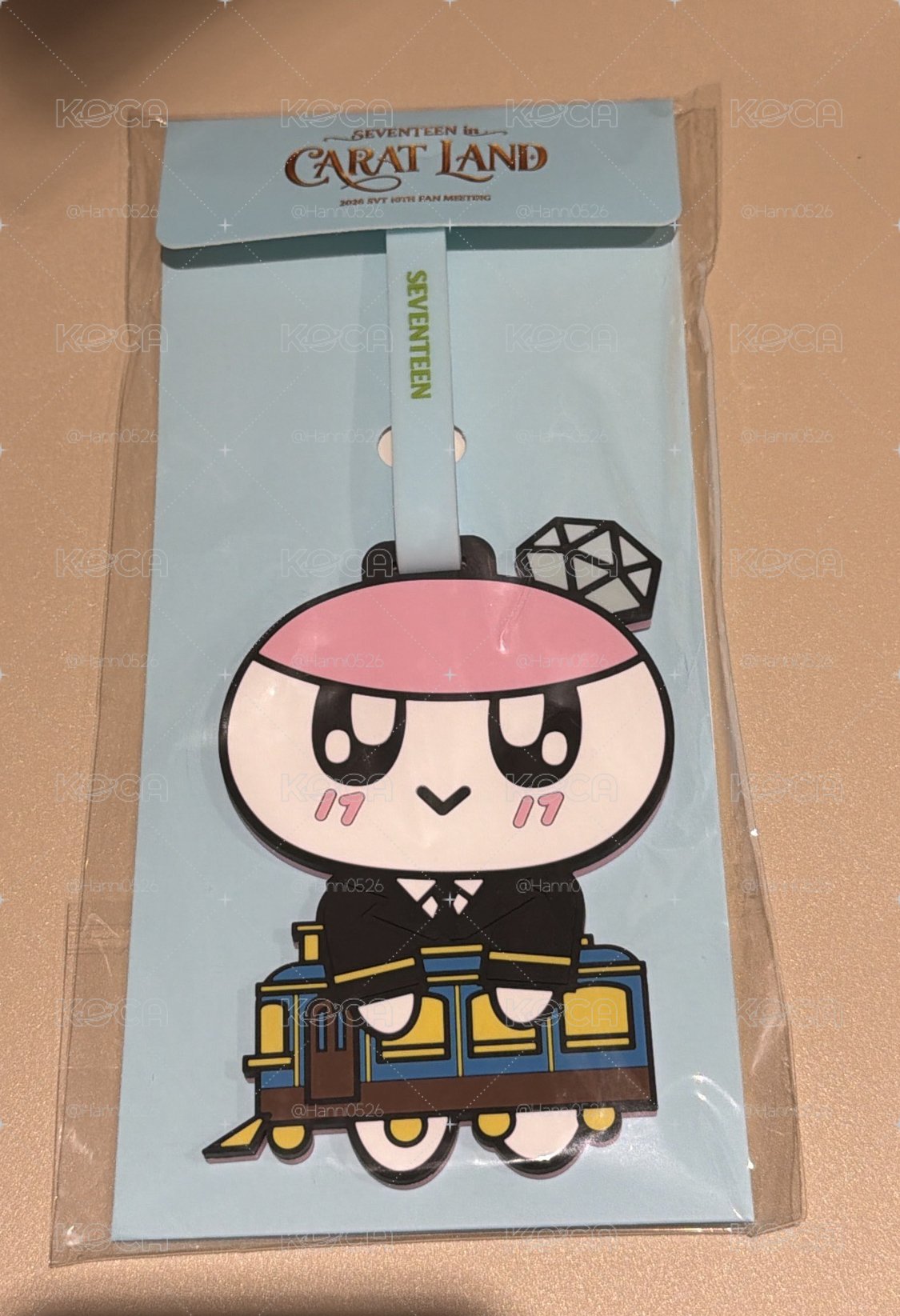 Bongbongee luggage tags 蹦蹦行李吊牌
