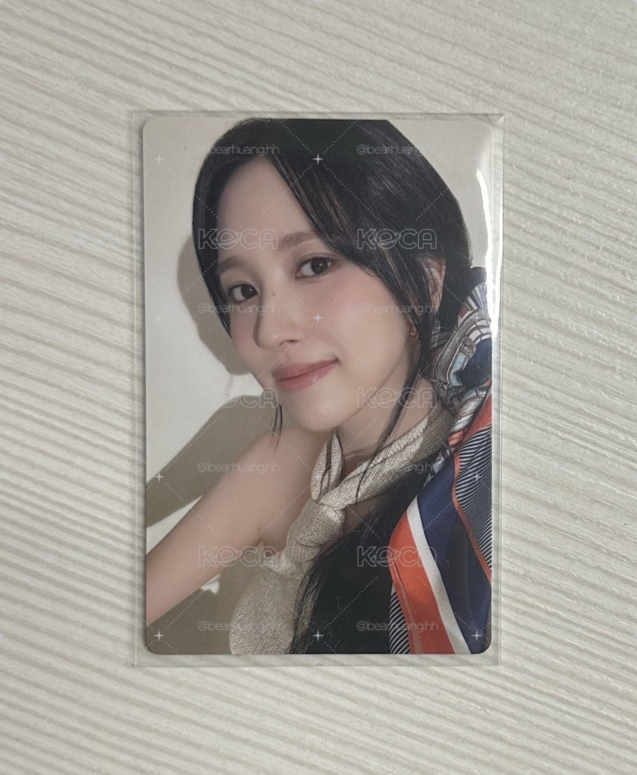 Twice五巡升級會員禮卡
