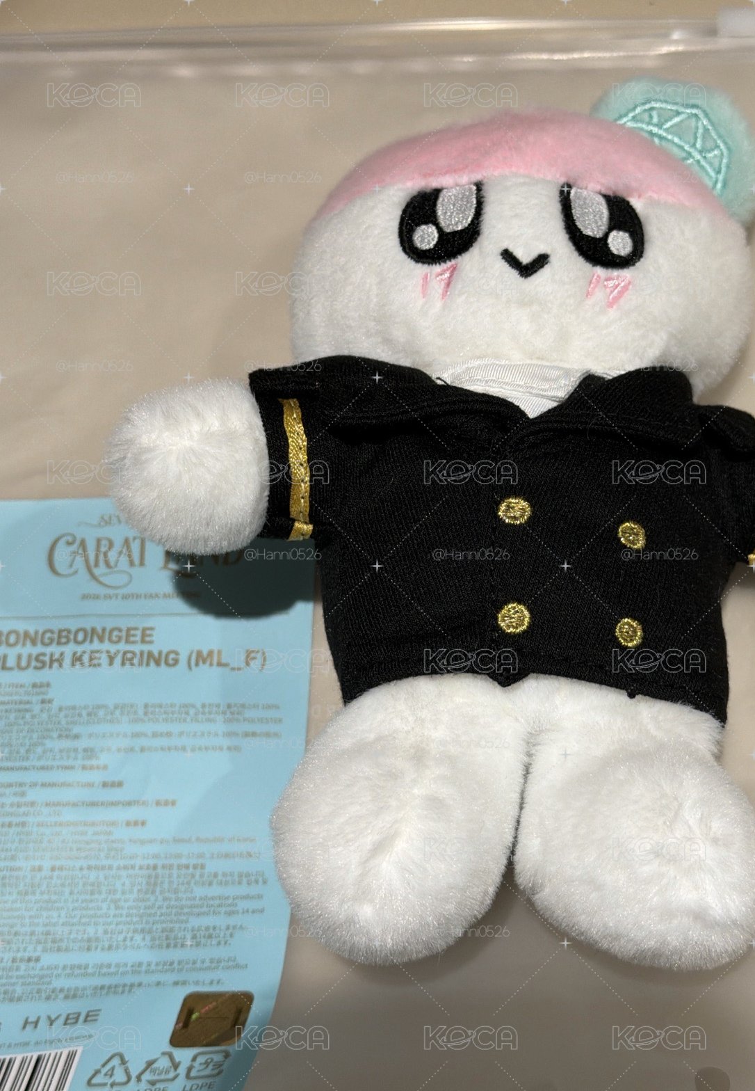 Bongbongee Plush Keying 購物袋