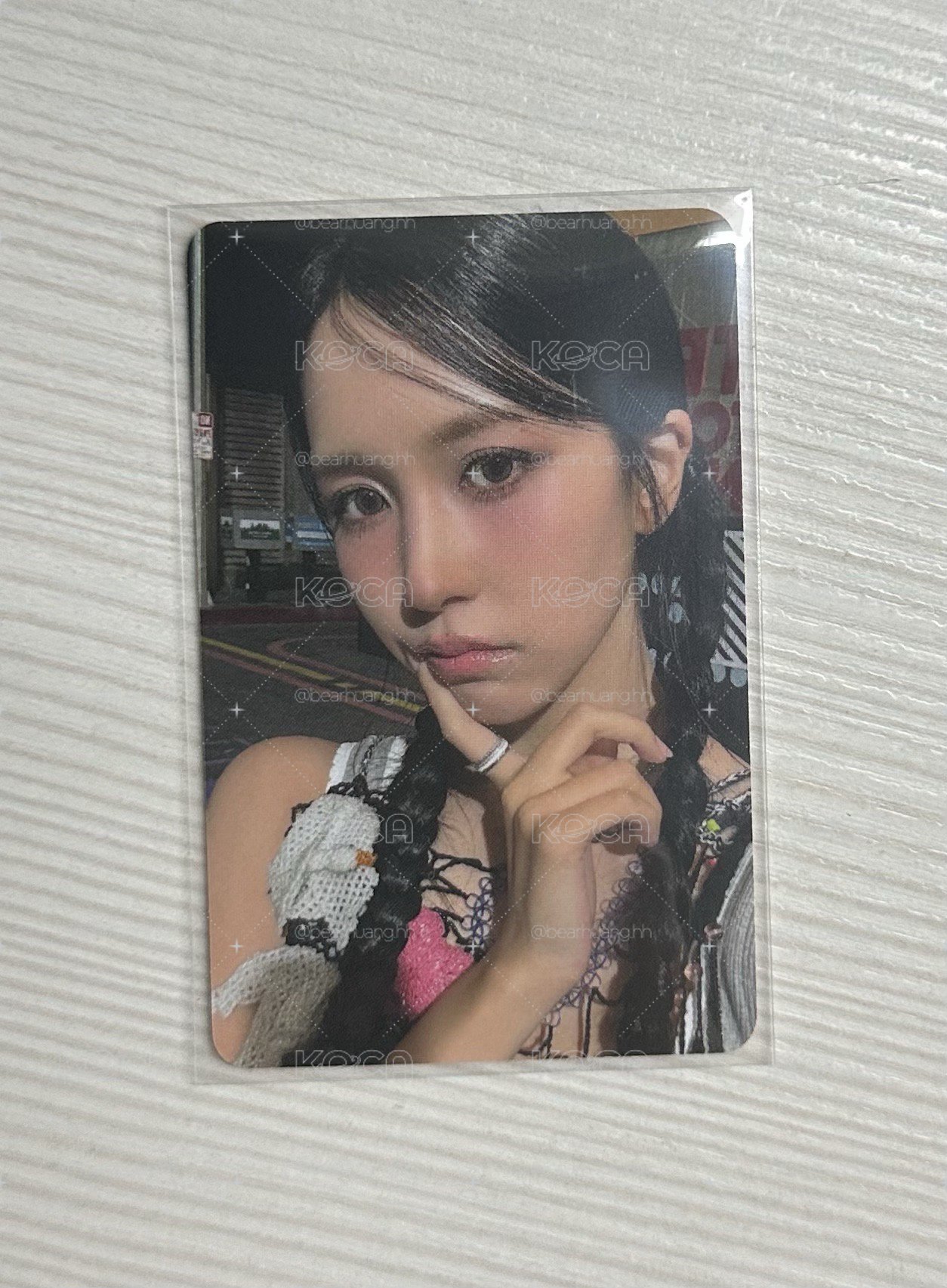 Twice sr中背特典卡