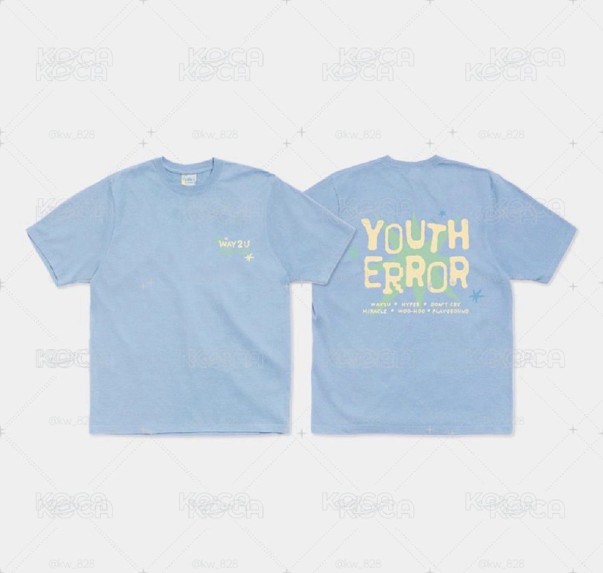 YOUTH ERROR T恤（立于版）
