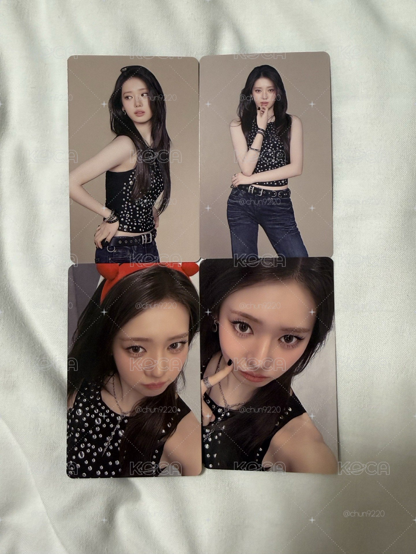 💕BABYMONSTER 茶  2026-27世巡 日本場週快閃 ver.B 隨機卡 