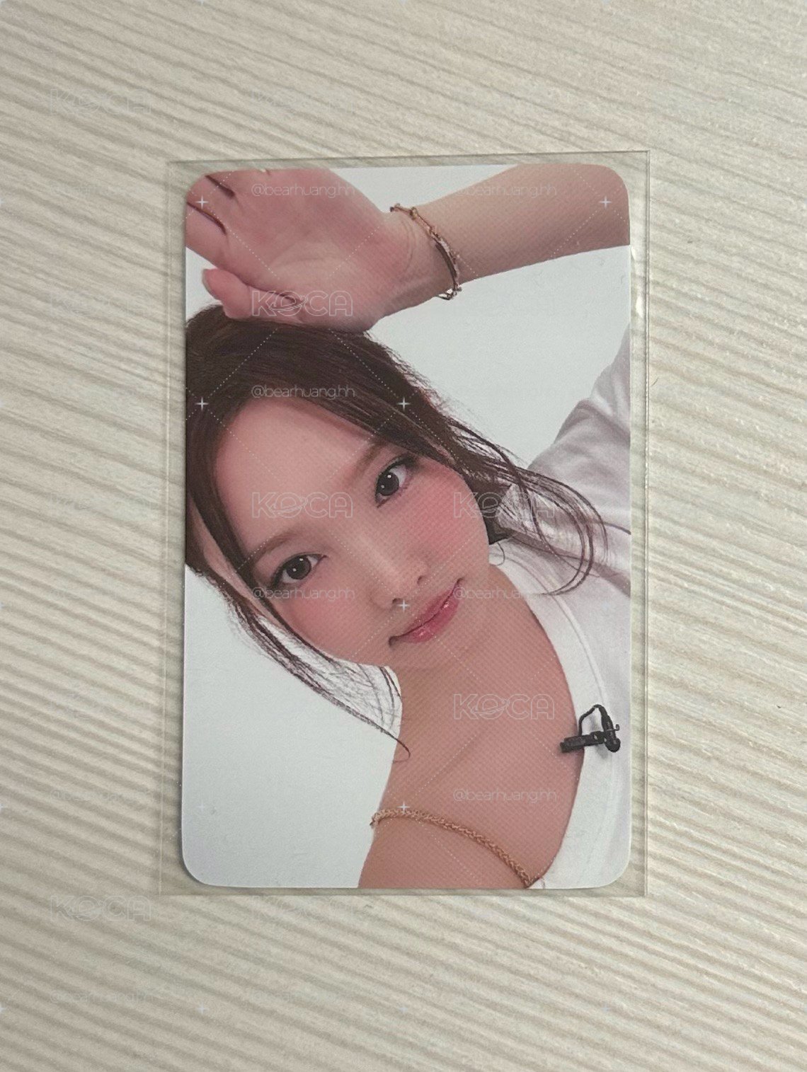 Twice fans特典卡