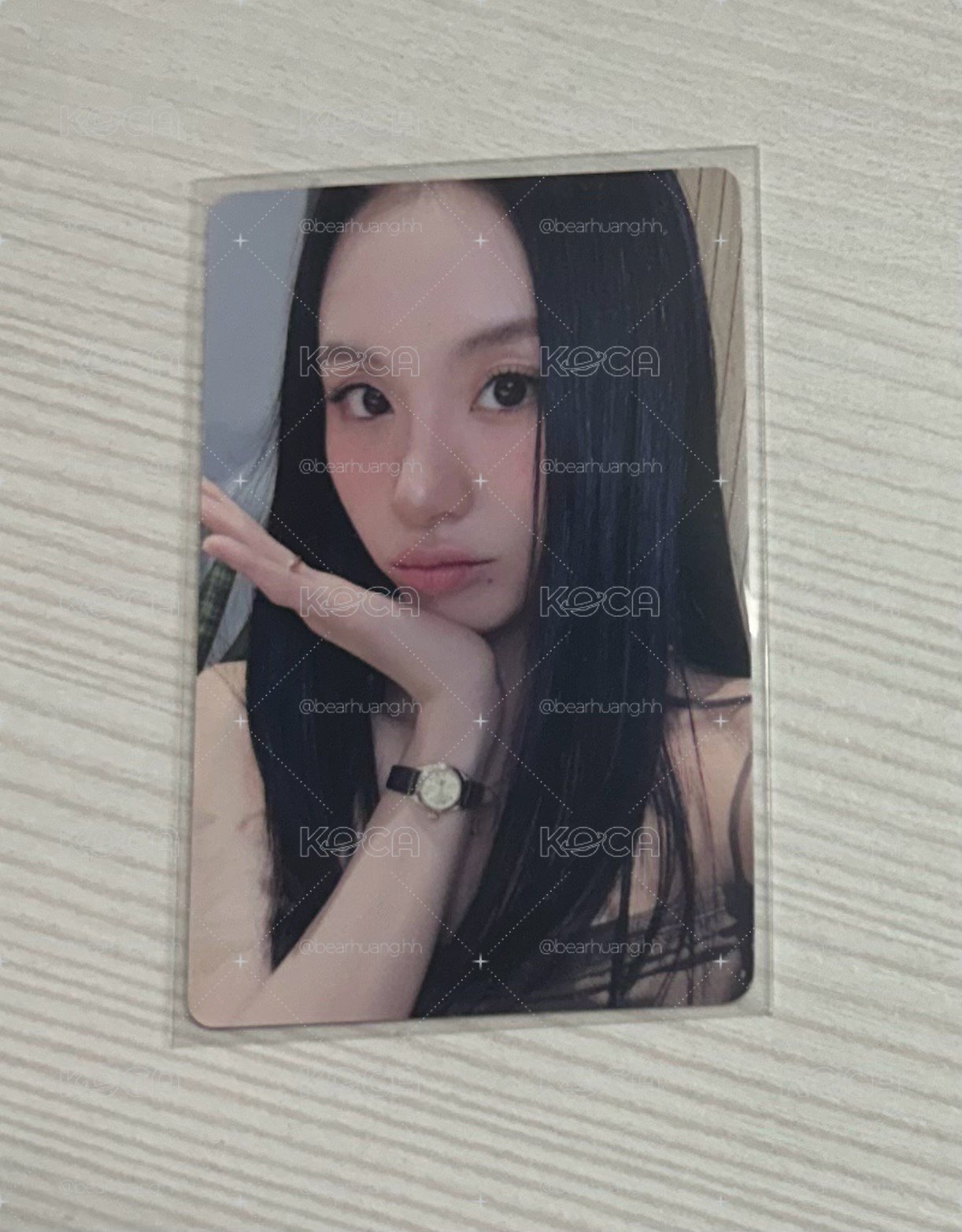 Twice yzy2.0合影卡