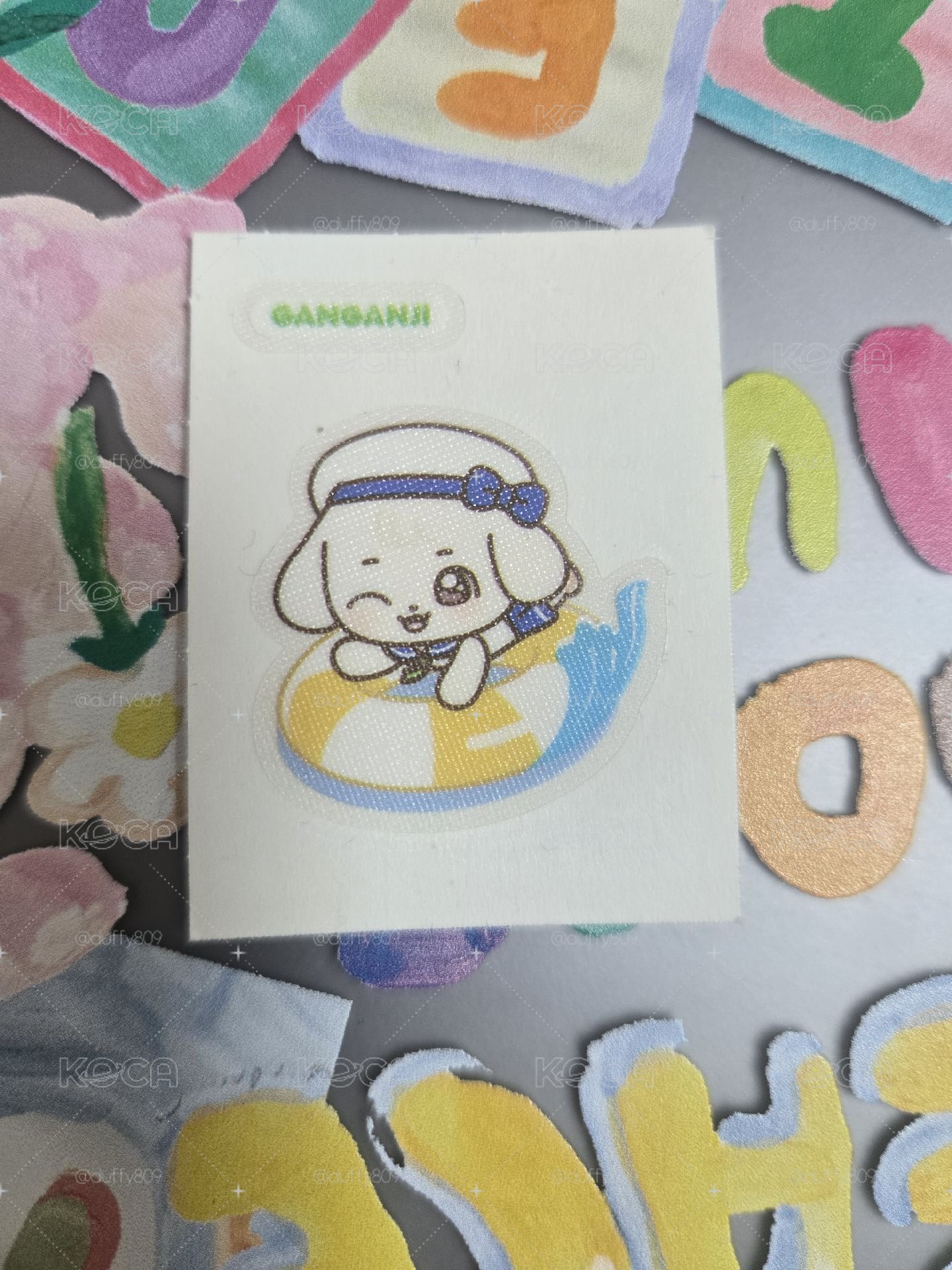 安狗狗貼紙