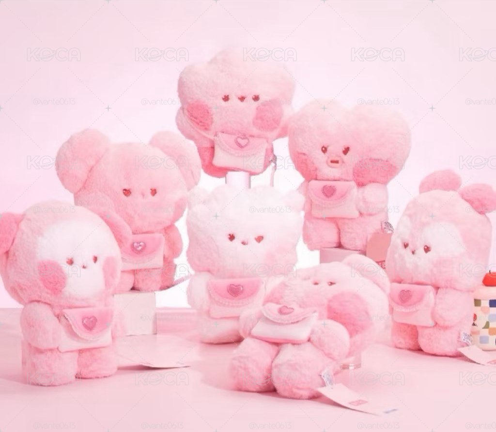 bt21告白詩玩偶💞