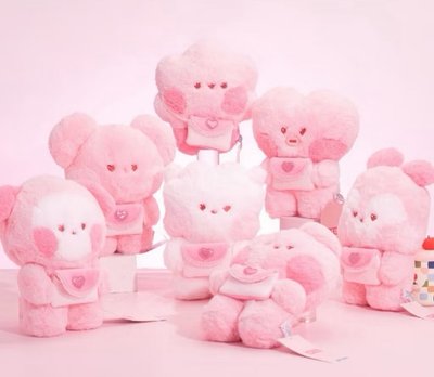 bt21告白詩玩偶💞