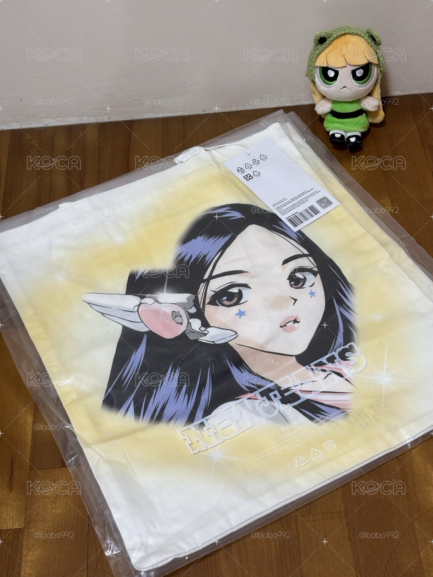 Get Up  Minji 帆布袋 