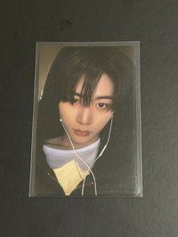 The Action wvs 預售 特典卡 單封版