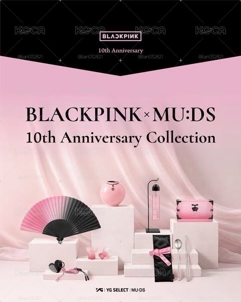 BLACKPINK X MU:DS 10週年文化收藏