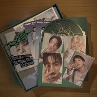 正五 專輯 NEW MYSELF ver.（淺綠） 