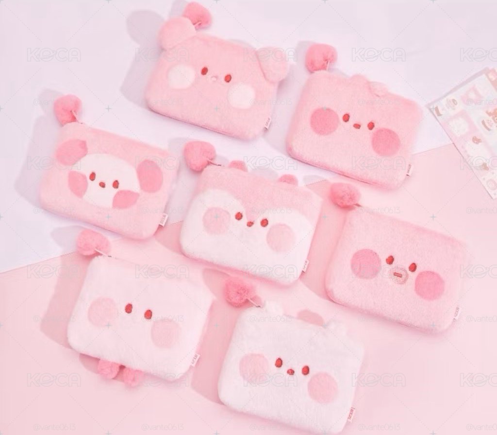 bt21告白詩零錢包/收納包💞