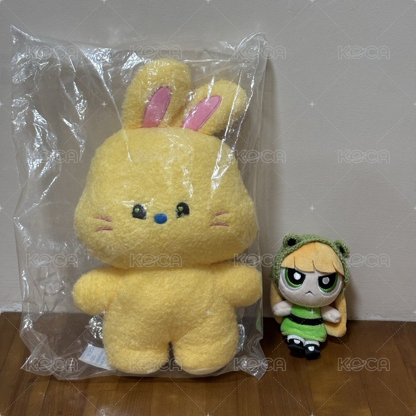 BUNINI 中娃 Minji 黃色