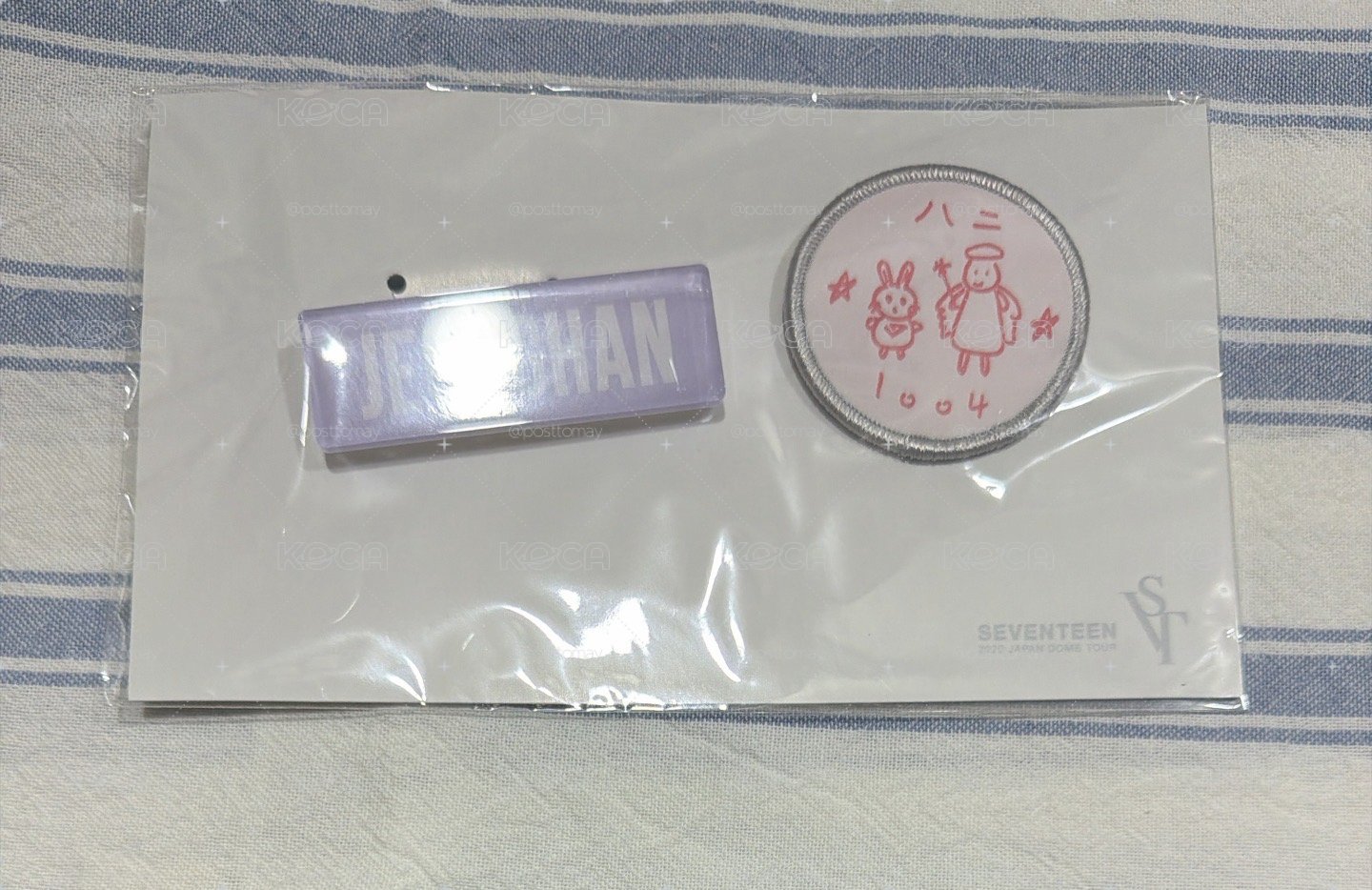 20’蛋巡 別針襟章 