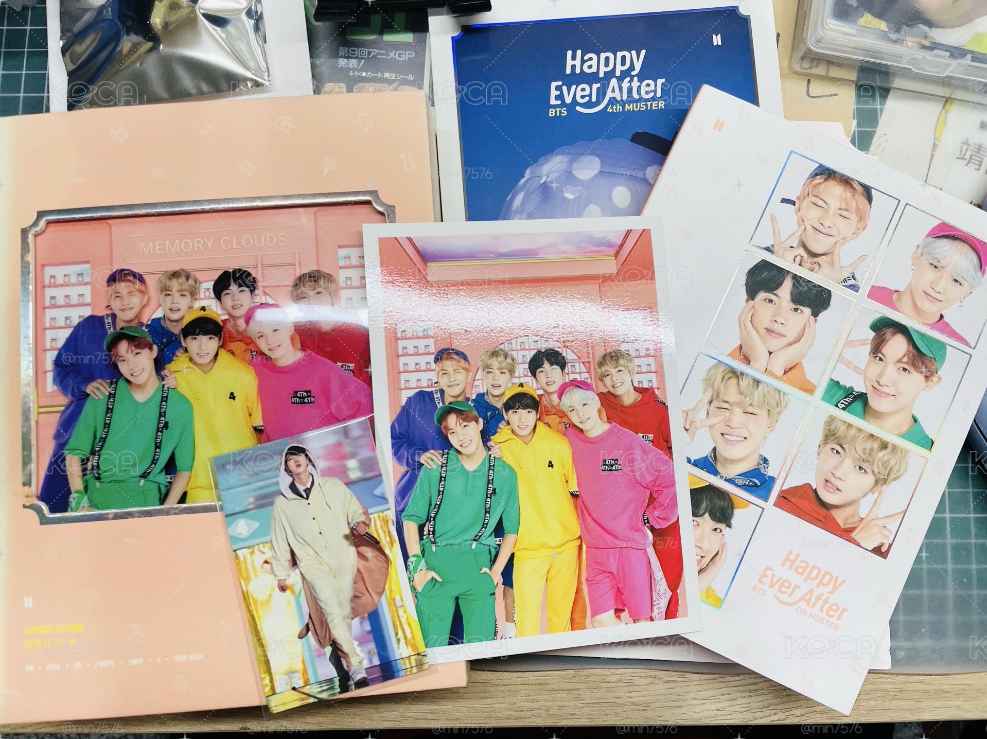 防彈 4期FM DVD