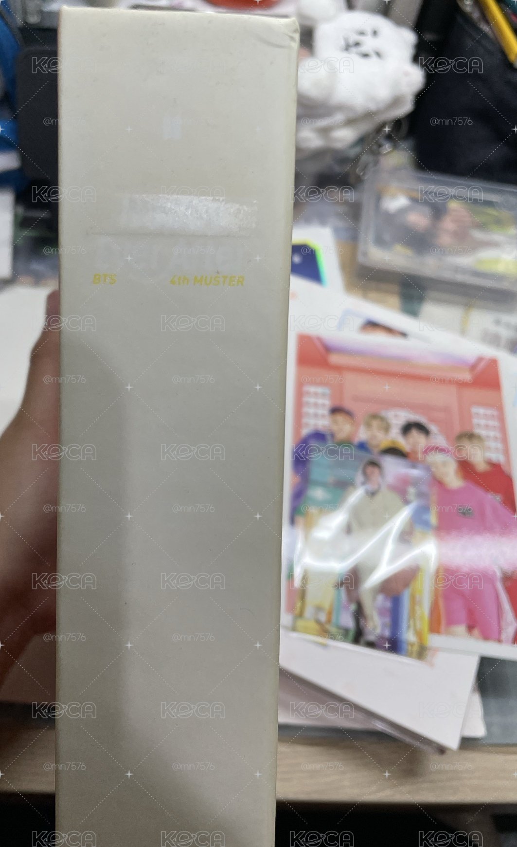 防彈 4期FM DVD